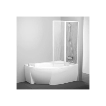 RAVAK Rosa VSK2 150 kádparaván jobb rain