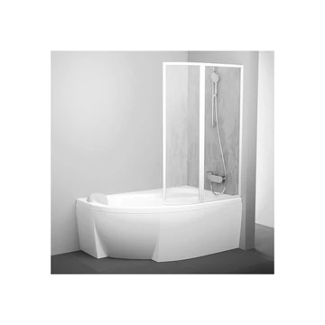 RAVAK Rosa VSK2 170 kádparaván jobb rain