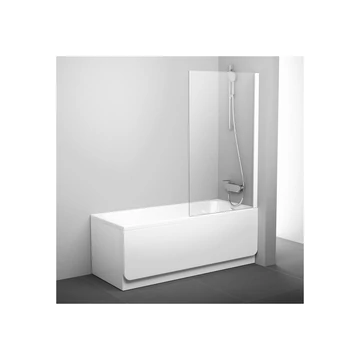RAVAK PVS1-80 kádparaván fehér+transparent