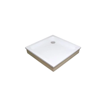 RAVAK Angela 80x80 zuhanytálca EX fehér