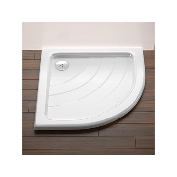 RAVAK Ronda 80x80 zuhanytálca LA (fehér)