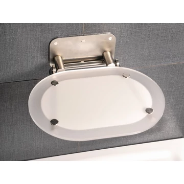 RAVAK Chrome ülőke Clear/rozsdamentes
