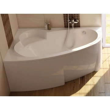 RAVAK Asymmetric 170 x 110 akrilkád bal (hófehér)