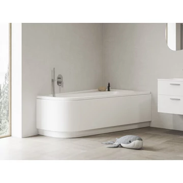 RAVAK Chrome akrilkád 160x105 jobbos, fehér