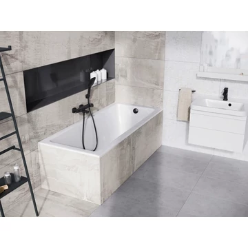 RAVAK 10° akrilkád Slim 170x75 fehér
