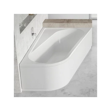 RAVAK Chrome előlap 'A' 170x105 jobbos, fehér