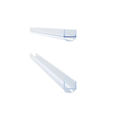 RAVAK Brilliant, GlassLine szilikonos tömítés szett függőleges üveg/üveg 8