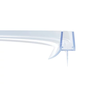 RAVAK Brilliant, GlassLine Alsó íves vízvető léc KK3 jobb