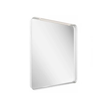 RAVAK Strip 60x70 fürdőszobai tükör világítással, fehér