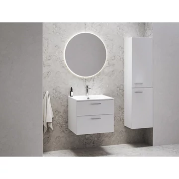 RAVAK Chrome II SD 70 fehér, króm fogantyúval 152 mm