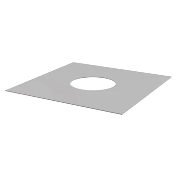 RAVAK Alsó szigetelő gallér SN501-hez  300 x 300 mm
