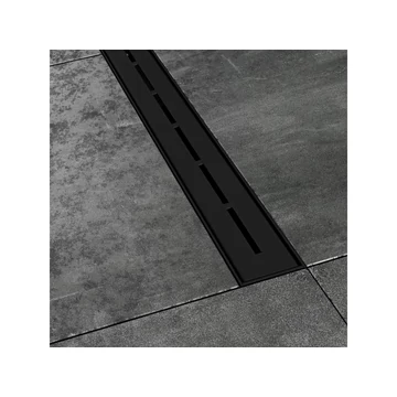 RAVAK OZ RAVAK Runway 750 zuhanyfolyóka fekete