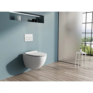 RAVAK Vita WC RimOff fehér