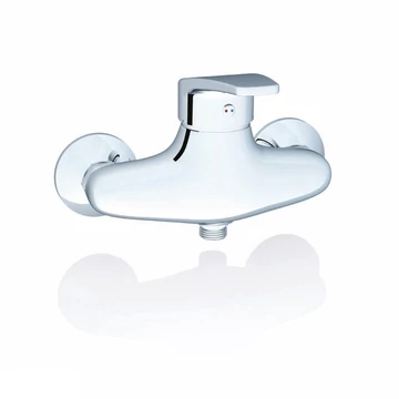 RAVAK Neo NO 032.00/150 fali zuhanycsaptelep szett néllkül 150 mm