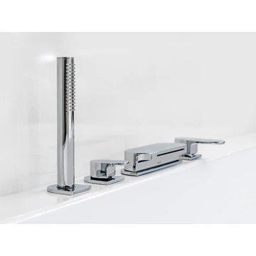 RAVAK Chrome kádperemre szerelhető vízesés csaptelep CR 025.00CR, króm