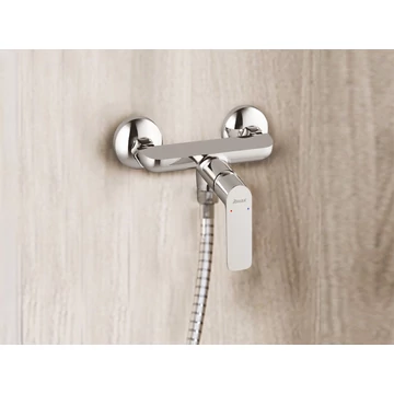 RAVAK Classic fali zuhanycsaptelep szett nélkül 150 mm CL 032.00CR, króm