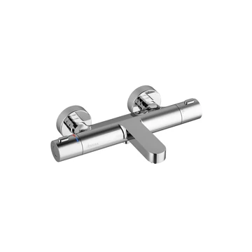 RAVAK Termo 300 termosztátos fali kádcsaptelep 150mm TE 023.00CR, króm