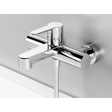 RAVAK Puri kádcsaptelep 150 mm PU 022.00CR, króm KIFUTÓ