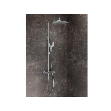 RAVAK 10° Free zuhanyoszlop nem termosztatikus, zuhanyszettel TD F 098.00CR, króm