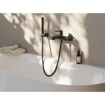 RAVAK Puri kádcsaptelep 150 mm PU 022.20BL, fekete