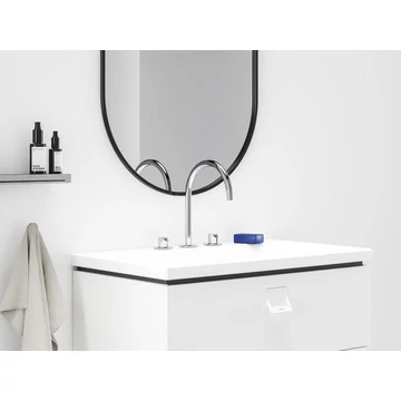 RAVAK Espirit álló mosdócsaptelep, 3 furatos 270 mm leeresztő nélkül ES 018.00CR, Chrome