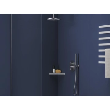 RAVAK Espirit falba süllyesztett csaptelep, kétutas, belső egység nélkül ES 065.00CR.O2.RB07E, Chrome