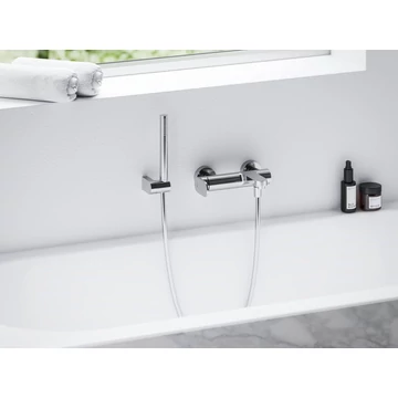 RAVAK Eleganta fali kádcsaptelep zuhanyszett nélkül EL 022.00CR, Chrome