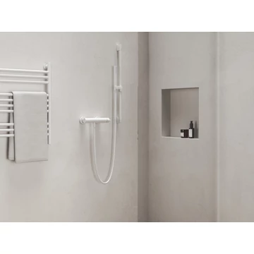 RAVAK Espirit fali zuhanycsaptelep szett nélkül ES 032.10WV, White Velvet