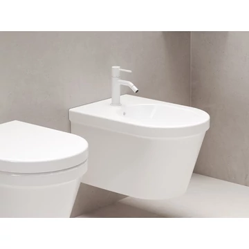 RAVAK Espirit álló bidécsaptelep 150 mm leersztő nélkül ES 056.10WV , White Velvet