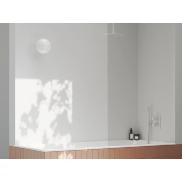 RAVAK Espirit termosztátos falba süllyesztett csaptelep, háromutas, belső egység nélkül ES 067.10WV.O3.RB07C, White Velvet