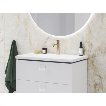 RAVAK Espirit álló mosdócsaptelep 190 mm leeresztő nélkül ES 012.60RGB, Rose Gold Brushed
