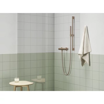 RAVAK Espirit fali zuhanycsaptelep szett nélkül ES 032.60RGB, Rose Gold Brushed