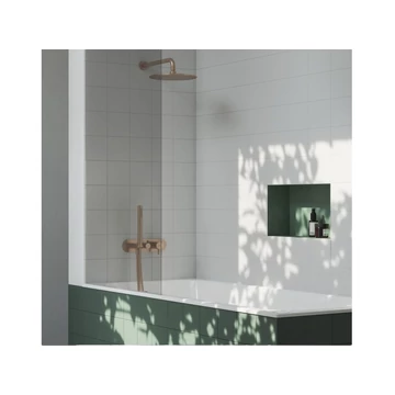 RAVAK Espirit falba süllyesztett csaptelep szettel, háromutas, belső egység nélkül ES 068.60RGB.O3.RB07D.+S, Rose Gold Brushed