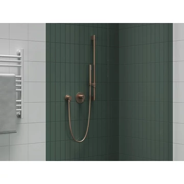 RAVAK Espirit falba szüllyesztett csaptelep, egyutas, belső egységgel ES 062.60RGB.O1, Rose Gold Brushed