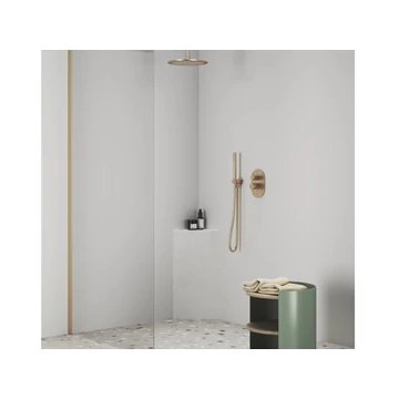 RAVAK Espirit falba süllyesztett csaptelep, kétutas, belső egység nélkül ES 065.60RGB.O2.RB07E, Rose Gold Brushed