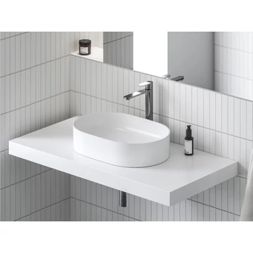 RAVAK Chrome II mosdócsaptelep BeCool 300 mm lefolyó nélkül CR II 015.01CR, króm