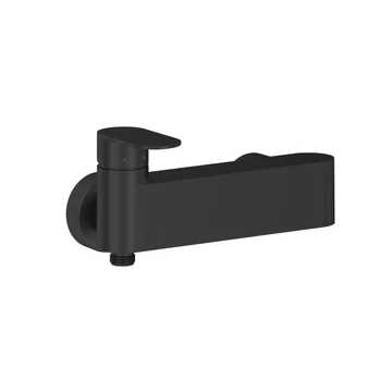 RAVAK Chrome II zuhanycsaptelep szett nélkül CR II 032.20BL, fekete