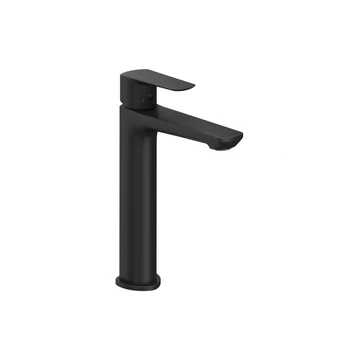 RAVAK Life mosdócsaptelep 240 mm, lefolyó nélkül LF 014.20BL, fekete