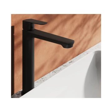 RAVAK Life mosdócsaptelep 280 mm, lefolyó nélkül LF 015.20BL, fekete