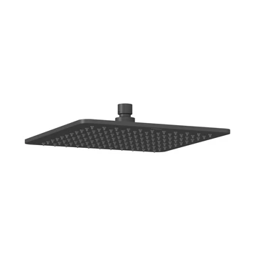 RAVAK Esőztető szögletes fejzuhany, 250x250 mm 986.20BLM, matt fekete