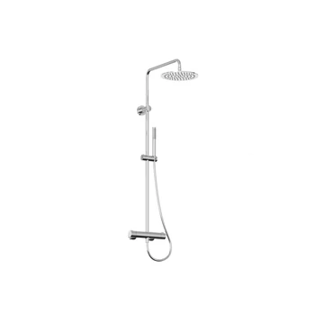 RAVAK Spring termosztátos  zuhanyoszlop, állítható, zuhanyszettel, króm SG 091.00CR