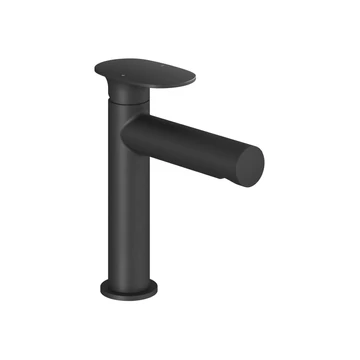 RAVAK Spring mosdócsaptelep 190 mm, leeresztő nélkül, fekete SG 012.20BLM