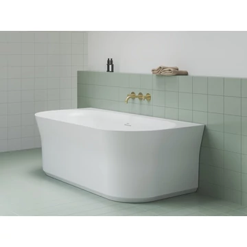 RAVAK Espirit falba süllyesztett kádcsaptelep belső egységgel ES 021.60GLB.O1, Gold Brushed