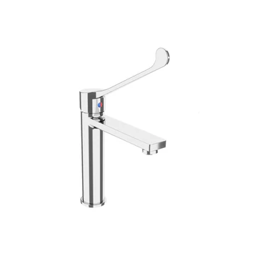 RAVAK Safe álló mosdócsaptelep, 230 mm, leeresztő nélkül, króm SF 014.00CR