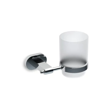 RAVAK Chrome pohártartó (üveg) CR 210.00CR, króm