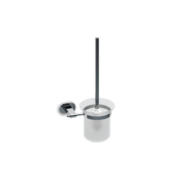 RAVAK Chrome fali WC kefe tartó (üveg) CR 410.00CR, króm