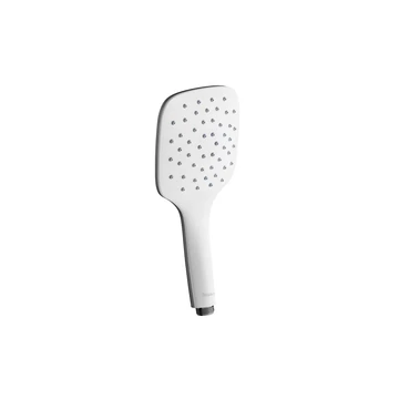 RAVAK Kézizuhany Air, 3 funkciós 120mm 959.10CR/WH, króm/fehér