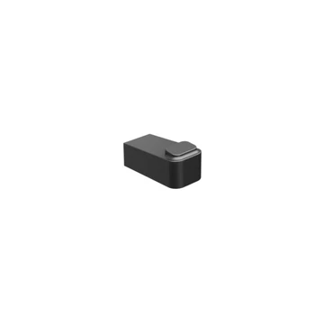 RAVAK 10° szimpla fogas TD 110.20BL, fekete