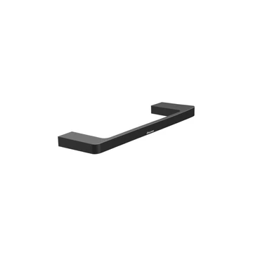 RAVAK 10° kéztörlő tartó 25 cm TD 300.20BL , fekete
