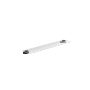 RAVAK 10° üvegpolc 60 cm TD 500.20BL, fekete